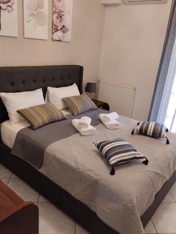 Elpida'S Cozy Home Hriszí Aktí Haniá Kültér fotó