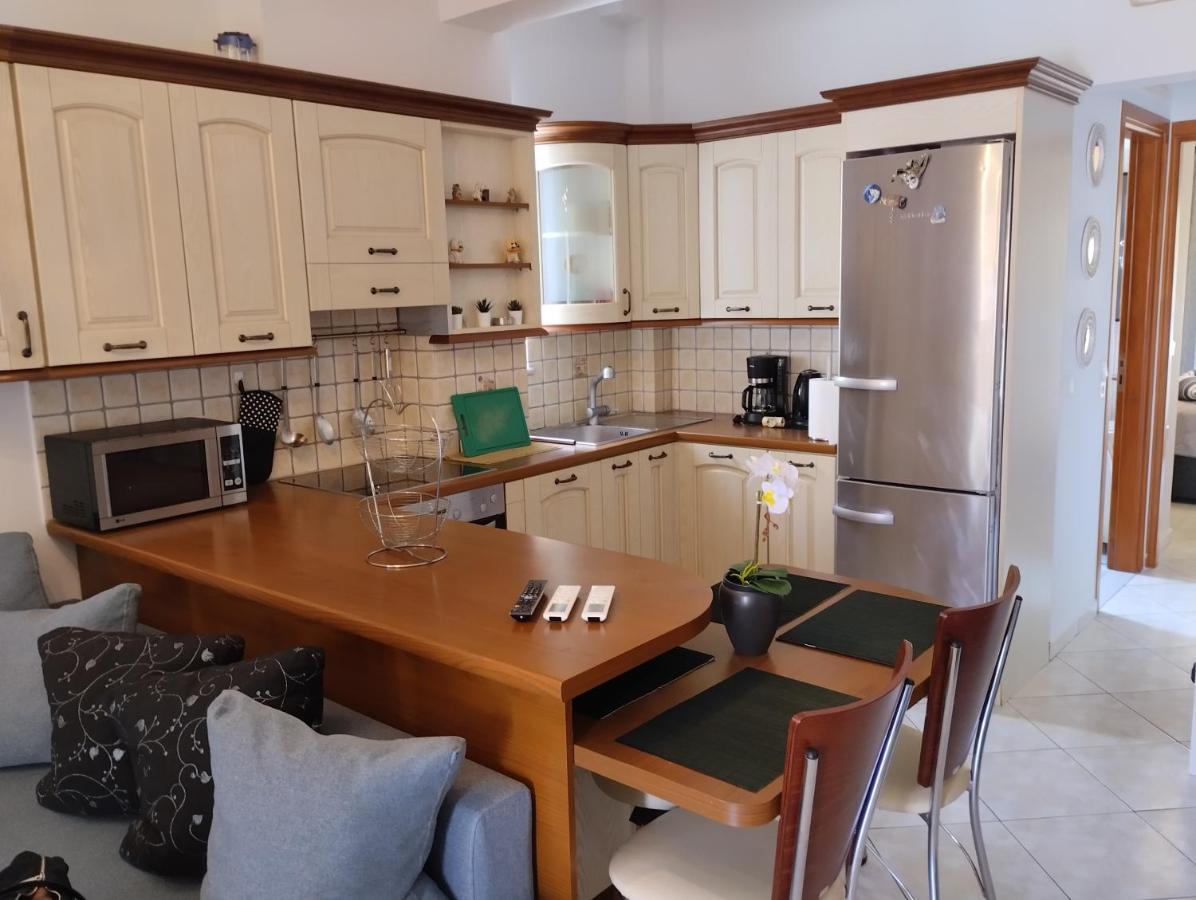 Elpida'S Cozy Home Hriszí Aktí Haniá Kültér fotó