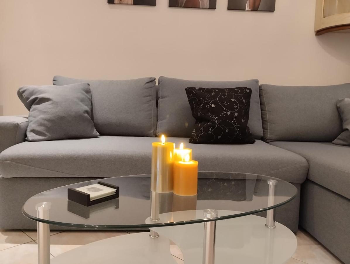Elpida'S Cozy Home Hriszí Aktí Haniá Kültér fotó