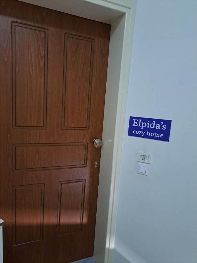 Elpida'S Cozy Home Hriszí Aktí Haniá Kültér fotó