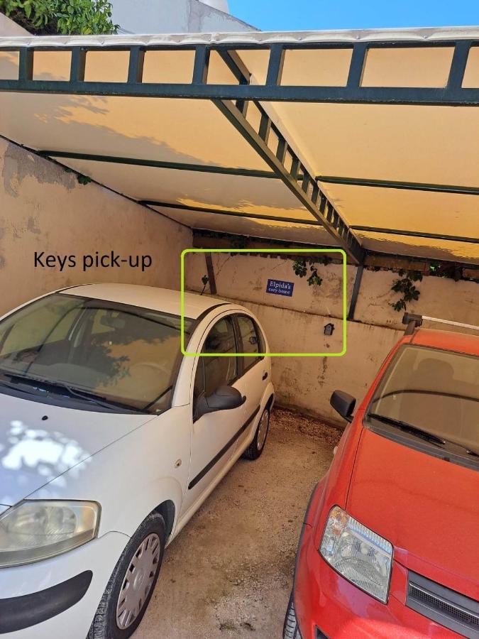 Elpida'S Cozy Home Hriszí Aktí Haniá Kültér fotó